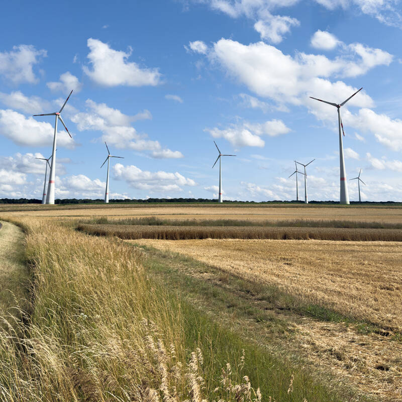 Windkraft in Eisenheim