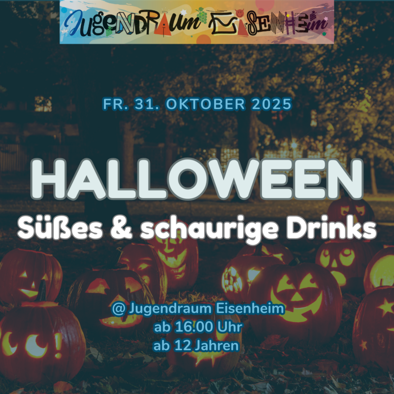 Halloweenaktion Jugendraum Eisenheim