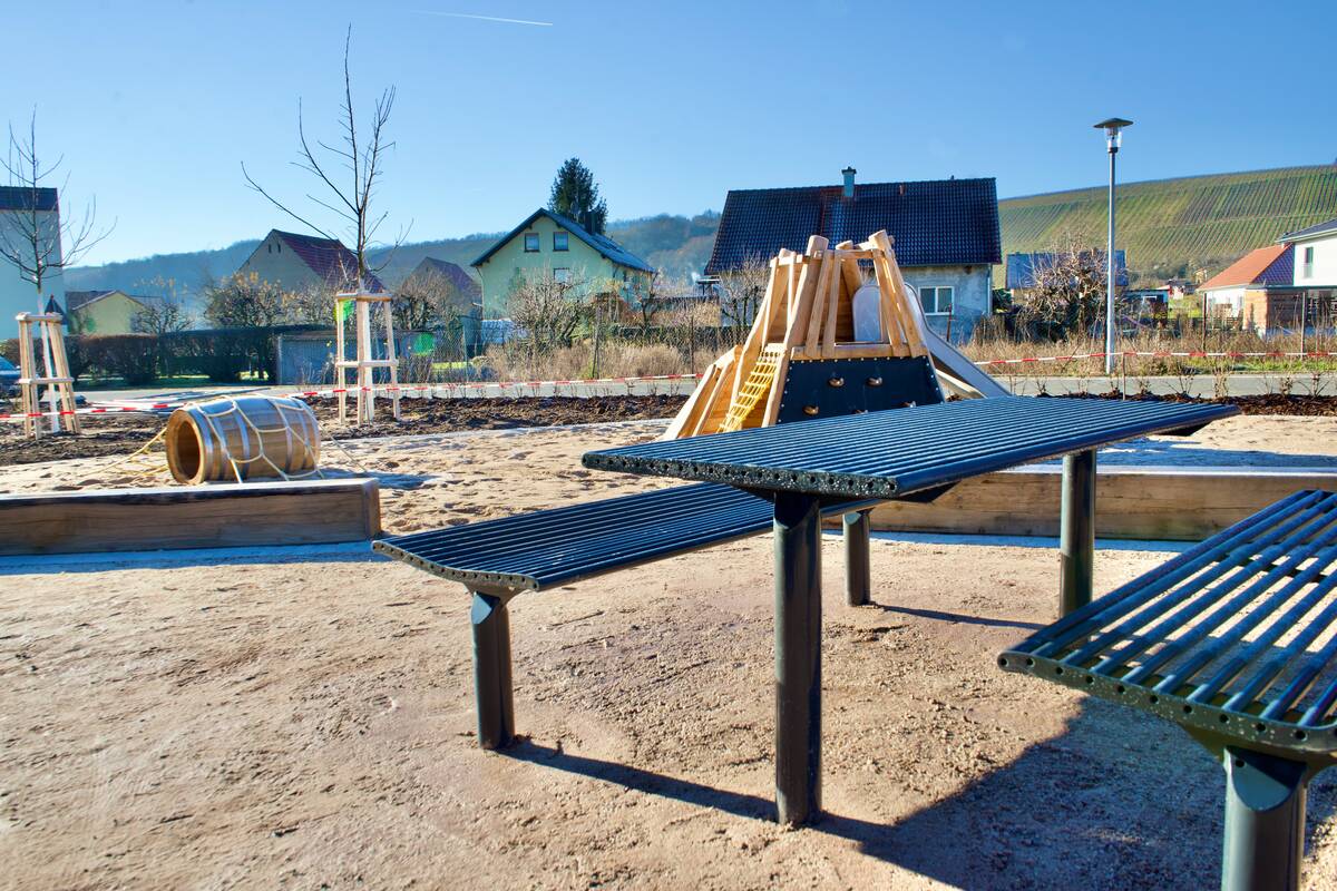 Spielplatz Grabengärten Untereisenheim